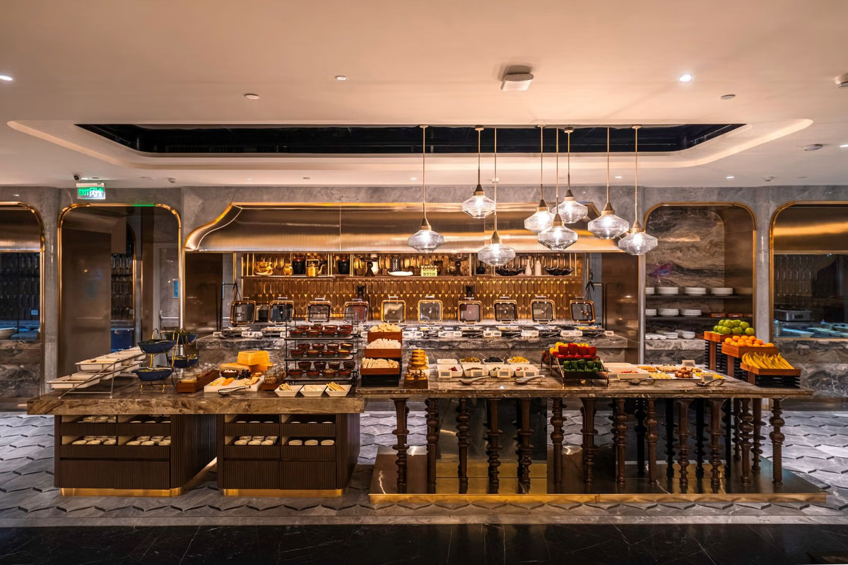 Air India Unveils The Maharaja Lounge at Delhi Airport